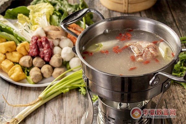 汤响自助回转火锅加盟